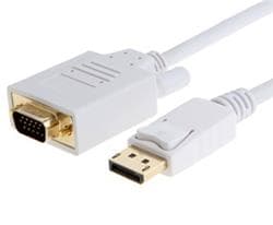 iCAN Premium 28AWG, DisplayPort 公对 VGA 公线, 3FT