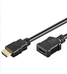 iCAN Premium HDMI 1.4 3D LAN 重型公母延长线 - 6ft