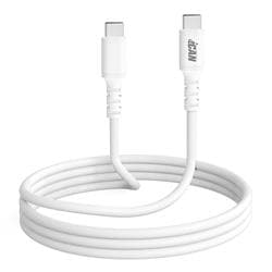 iCAN USB Type-C 转 Type C 充电线 – 1m – 白色(Open Box)