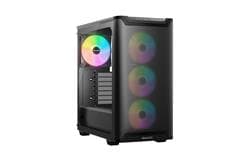 be quiet! PURE BASE 501 LX PURE BASE 501 LX Black Left Side black