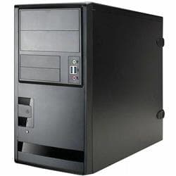 INWIN Black Micro ATX Tower EM013