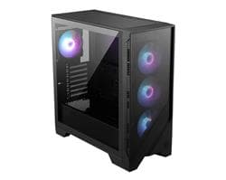 MSI MAG FORGE 321R AIRFLOW Mid-Tower Case(Open Box)