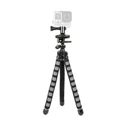 BOWER Xtreme Action Series Flex Tripod for GoPro (Black/Gray)(Open Box)