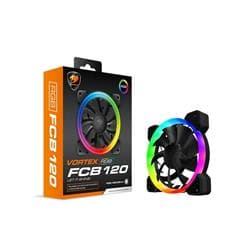 Cougar Vortex RGB FCB 120 散热风扇(开箱商品)