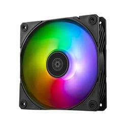 Silverstone Shark Force 120 ARGB 性能增强型 120mm PWM ARGB 风扇, SST-SF120B-ARGB