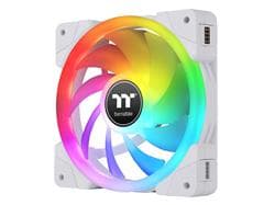 THERMALTAKE SWAFAN EX14 ARGB PC Cooling Fan, White(Open Box)