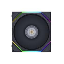 LIAN LI Uni Fan TL120 Black, Single Pack(Open Box)