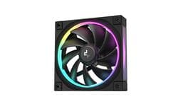 DeepCool FL12, 120mm High-Performance ARGB Gen 2 Fans, Black, PWM Dai