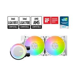 MSI MAG Coreliquid E240 AIO White(Open Box)
