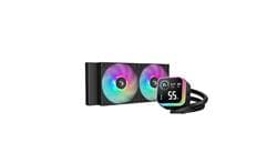 DeepCool LQ240 Liquid Cooler, 240mm, Black
