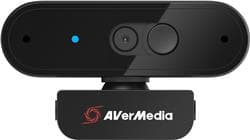 AVerMedia PW310P HD Webcam, Full HD 1080p video(Open Box)