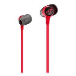 HYPERX Cloud II Gaming Earbuds with microphones, Red