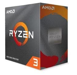 AMD Ryzen 3 4100 4-Core/8-Thread 7nm Processor with cooler 65W(Open Box)