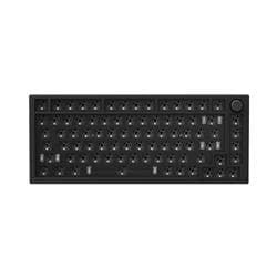 Glorious GMMK Pro 75% Barebone Keyboard, Black - US ANSI Layout, English, Regular Profile, (GLO-GMMK-P75-RGB-B)(Open Box)