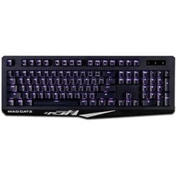 Mad Catz The Authentic S.T.R.I.K.E. 4 Mechanical Gaming Keyboard(Open Box)