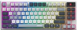 MSI FORGE GK600 TKL W SKY US Gaming Keyboard(Open Box)