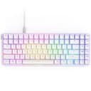 NZXT Function 2 - Mini Tenkeyless (TKL, 80%) Gaming Keyboard, White, English, Regular Profile (KB-002NW-US)