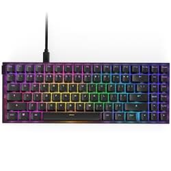NZXT Function 2 - Mini Tenkeyless (TKL, 80%) Gaming Keyboard, Black, Regular Profile (KB-002NB-US)(Open Box)