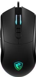 MSI FORGE GM320 Gaming Mouse - Black