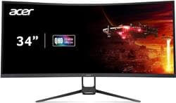Acer Nitro 34" UWQHD Curved 240Hz 0.5ms (GTG) Gaming Monitor(Open Box)