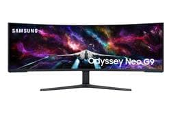 Samsung 57"Odyssey Neo G9 Curved Mini LED Dual UHD Gaming Monitor(Open Box)