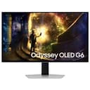 Samsung Odyssey G6 27" QHD OLED 240Hz 0.03ms (GTG) Monitor(Open Box)