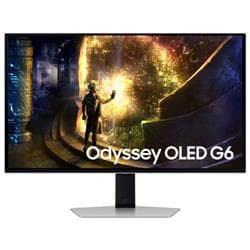 Samsung Odyssey G6 27" QHD OLED 240Hz 0.03ms (GTG) Monitor(Open Box)