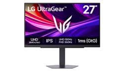 LG UltraGear 27G810A 27" Dual Mode (UHD 180Hz ↔ FHD 360Hz) IPS(Open Box)
