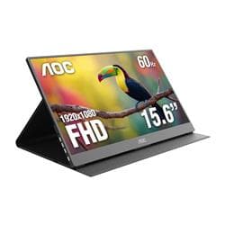 AOC 15.6" 1920 x 1080 FHD IPS 60Hz Portable Monitor(Open Box)