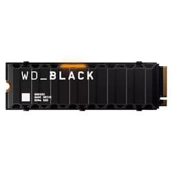 WD Black SN850X 4TB w/Heatsink PCIe Gen4 NVMe M.2 SSD