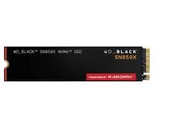 WD Black SN850X 4TB PCIe Gen4 NVMe M.2 SSD(Open Box)