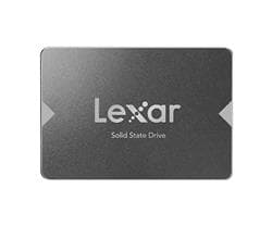 LEXAR NS100 256GB 2.5” SATA III Solid State Drive (SSD)(Open Box)