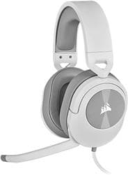 Corsair HS55 Stereo Gaming Headset - Wired White(Open Box)