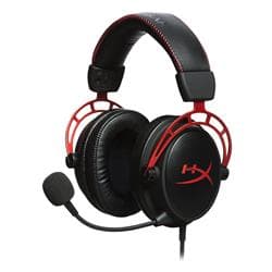 HyperX Cloud Alpha Pro Gaming Headset, Red(Open Box)