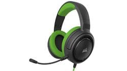 Corsair HS35 STEREO Gaming Headset, Green(Open Box)