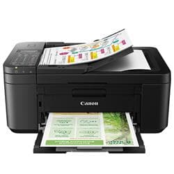 Canon PIXMA TR4720 Wireless Inkjet Color Printer, Black(Open Box)