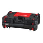 CRAFTSMAN VersaStack Cordless Jobsite Radio Charger - Bluetooth - Full Colour Screen - Water Resistant