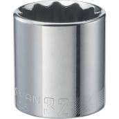 CRAFTSMAN 12-Point Socket - Steel - 32 mm x 1/2-in Drive