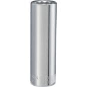 CRAFTSMAN 1-Piece Metric 1/2-in Drive 12-Point 18 mm Deep Socket