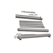 Regal 48-in Gate Package - Taupe