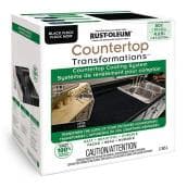 Rust-Oleum - Countertop Coating System - 2.36L - Black Fleck