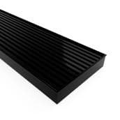 Reln 28-in Black Stainless Steel Shower Drain