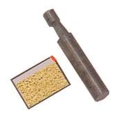 Freud Bevel Trim Bit - Carbide-Tipped - 1 Per Pack - 1 1/2-in L x 1/4-in Dia
