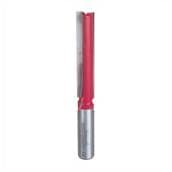 Freud Double Flute Straight Router Bit - Carbide-Tipped - 1 Per Pack - 4 3/8-in L x 1/2-in Dia