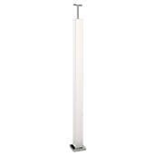 Colonial Elegance Urban Newel Post - Stainless Steel - Residential - 36-in L x 2-in W