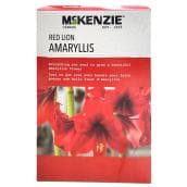 McKenzie Assorted Fall Bulbs Kits - Red and White