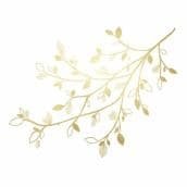 RoomMates Branch Giant Foil Wall Decal Peel & Stick 35-Piece