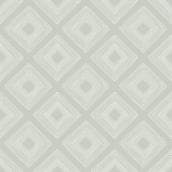 Wallpaper RoomMates Diamond Sketch Light Gray 56 sq ft