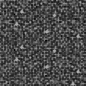 RoomMates Wallpaper 28.18-sq ft All Over Circles Black Peel and Stick