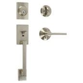 SCHLAGE Century Entrance Gripset Zinc